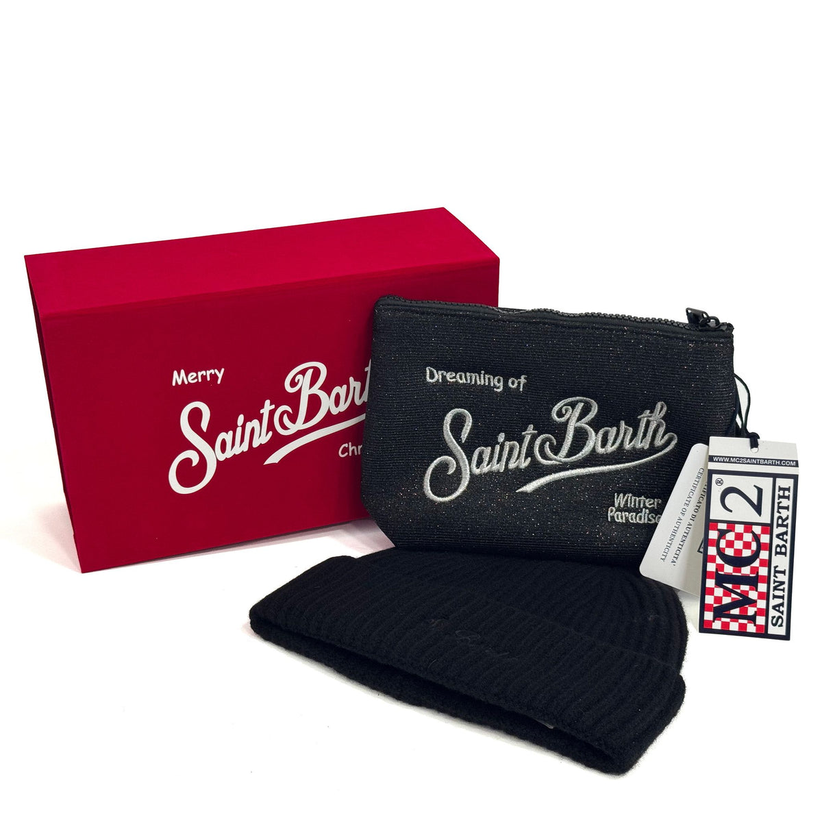 Christmas Box SAINT BARTH Woman Party - Lurex 03771I