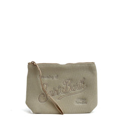 Pochette SAINT BARTH ALINE LUREX - Oro 00208I