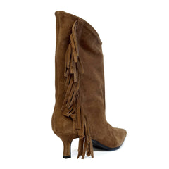 Stivale LUIS ANNE Deborah - Camoscio bruciato