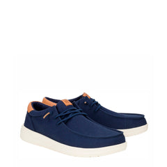 Sneaker HEY DUDE Paul Canvas 43151 - Navy Blazer