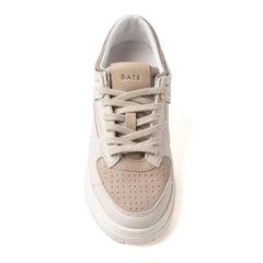 Sneaker D.A.T.E. TORNEO - Shiny Ivory