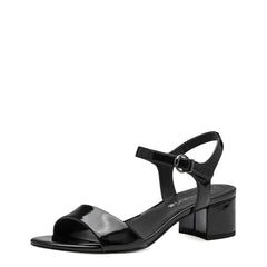 Sandalo con tacco TAMARIS 28249 - Black Patent