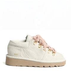 Polacchino P007 PANCHIC Clay Nabuck - Ivory