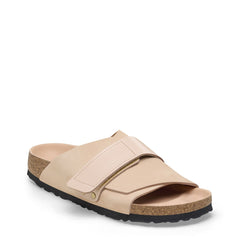 Birkenstock Kyoto Leather Slipper 1026560 New Beige