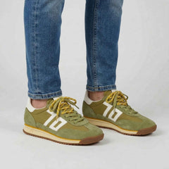 Sneaker BACK 70 JOGGER - Spongy Nylon Olive
