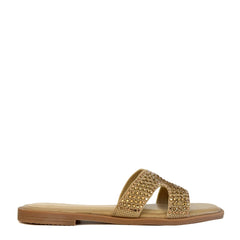 Ciabattina GOLD&GOLD FL278 - Oro