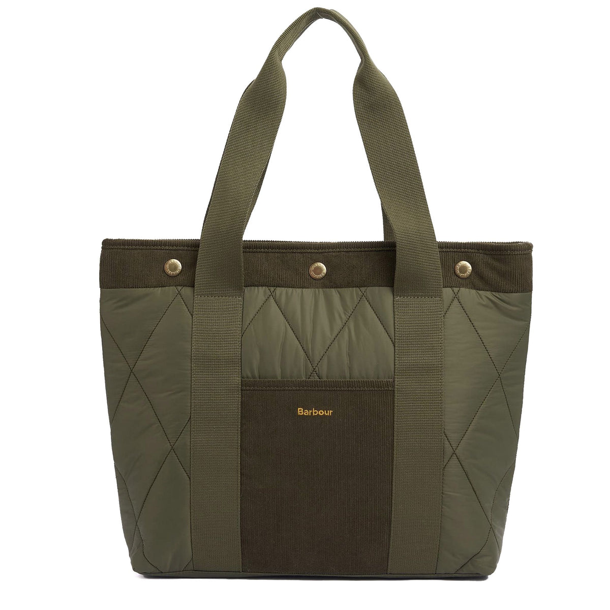 Tote bag Healy BARBOUR LBA0433 - Olive