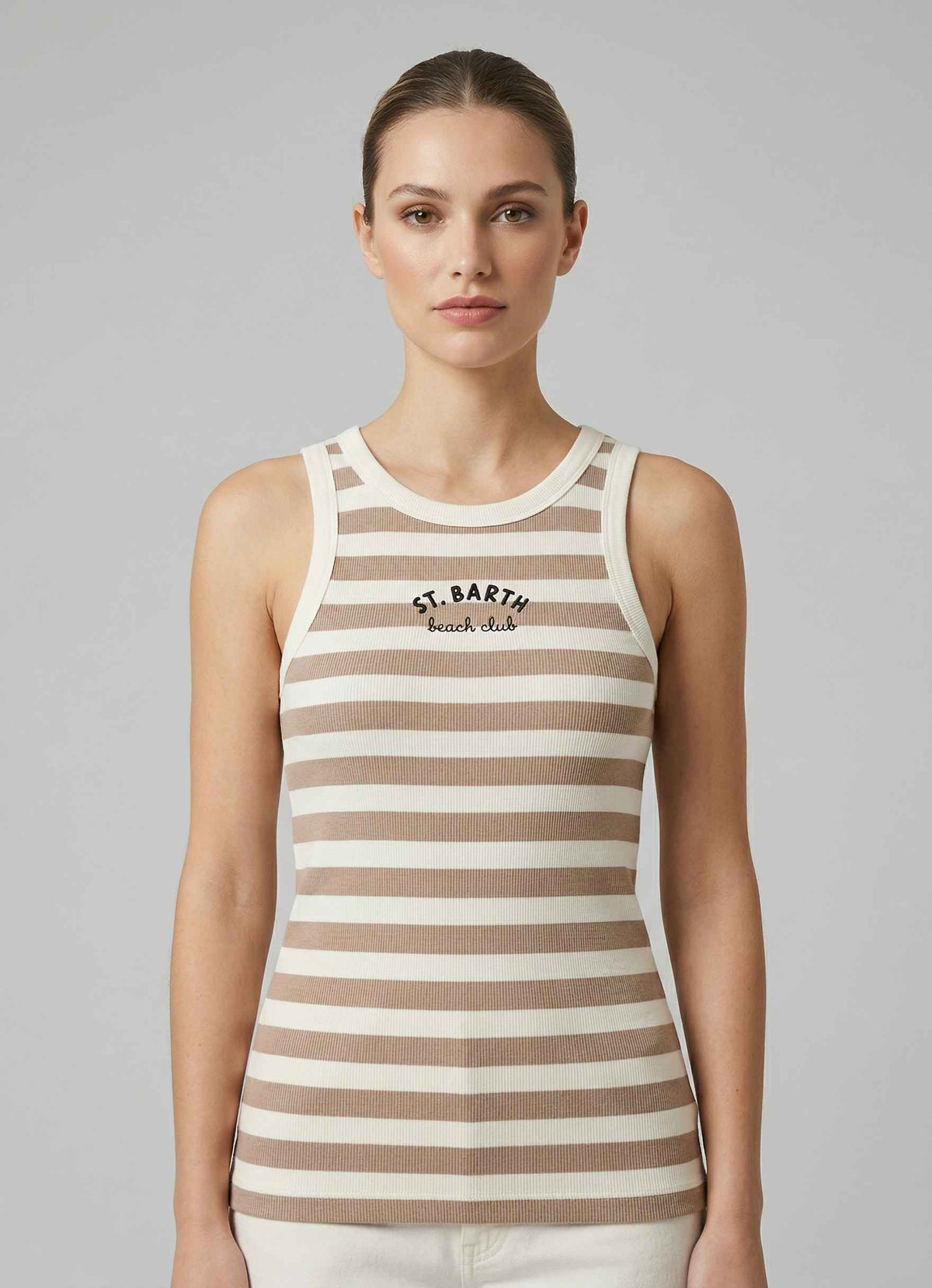 Canotta SAINT BARTH Ada 02259L - Panna/Beige