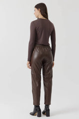 Pantalone ARTLOVE JORDANA - Brown