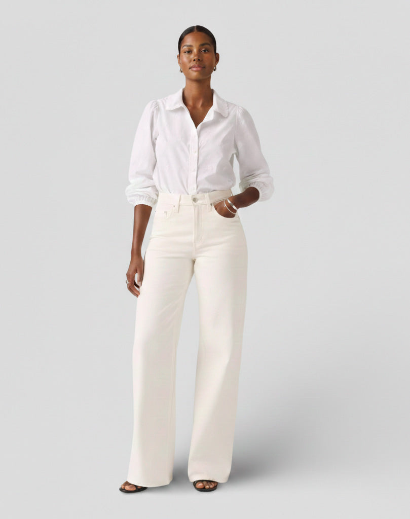 Jeans LEVI'S 728 HR WIDE LEG 0039B-0020 - Ecru Now