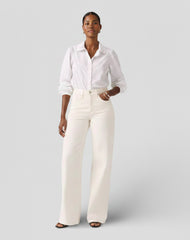 Jeans LEVI'S 728 HR WIDE LEG 0039B-0020 - Ecru Now