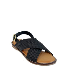 Sandalo basso VERDEROSMARINO 4306 - Nero
