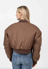 Giubbotto BOMBERS ORIGINAL Original Unisex 202 - Brown