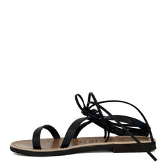 Sandalo basso F.M.P. 3291 - Nero
