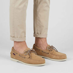 Mocassino SEBAGO Portland Flesh Out 7111PTW - Beige Paint