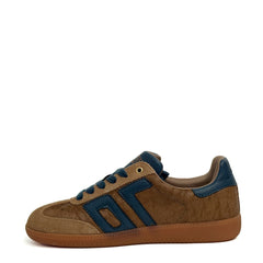 Sneaker BACK 70 CLOUD P46 - Taupe/Tongue Blue