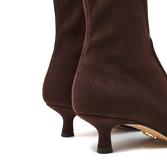 Stivaletto STEVE MADDEN CHECKLIST - Chocolate Brown