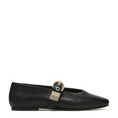 Ballerina STEVE MADDEN LUCIA - Black Leat
