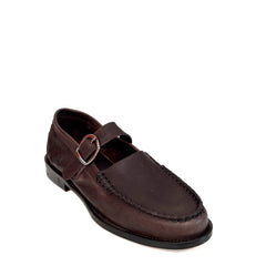 Mocassino MORGILLO Amira 555/08 - Testa di moro