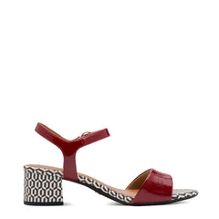 Sandalo con tacco TAMARIS 28249 - Red Comb