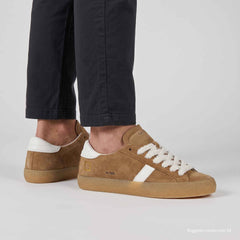 Sneaker D.A.T.E. HILL LOW W - Suede Camel