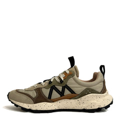 FLOWER MOUNTAIN Lenzan Man Beige/Chestnut/Sand sneaker