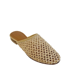 Sabot ALIBI Audrey Rafia - Beige