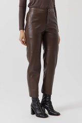 Pantalone ARTLOVE JORDANA - Brown
