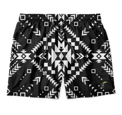 Bermuda mare uomo TOOCO CLB Ohana - Black