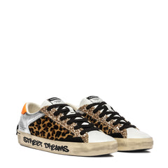Sneaker CRIME LONDON DISTRESSED 25004 - Leopardato