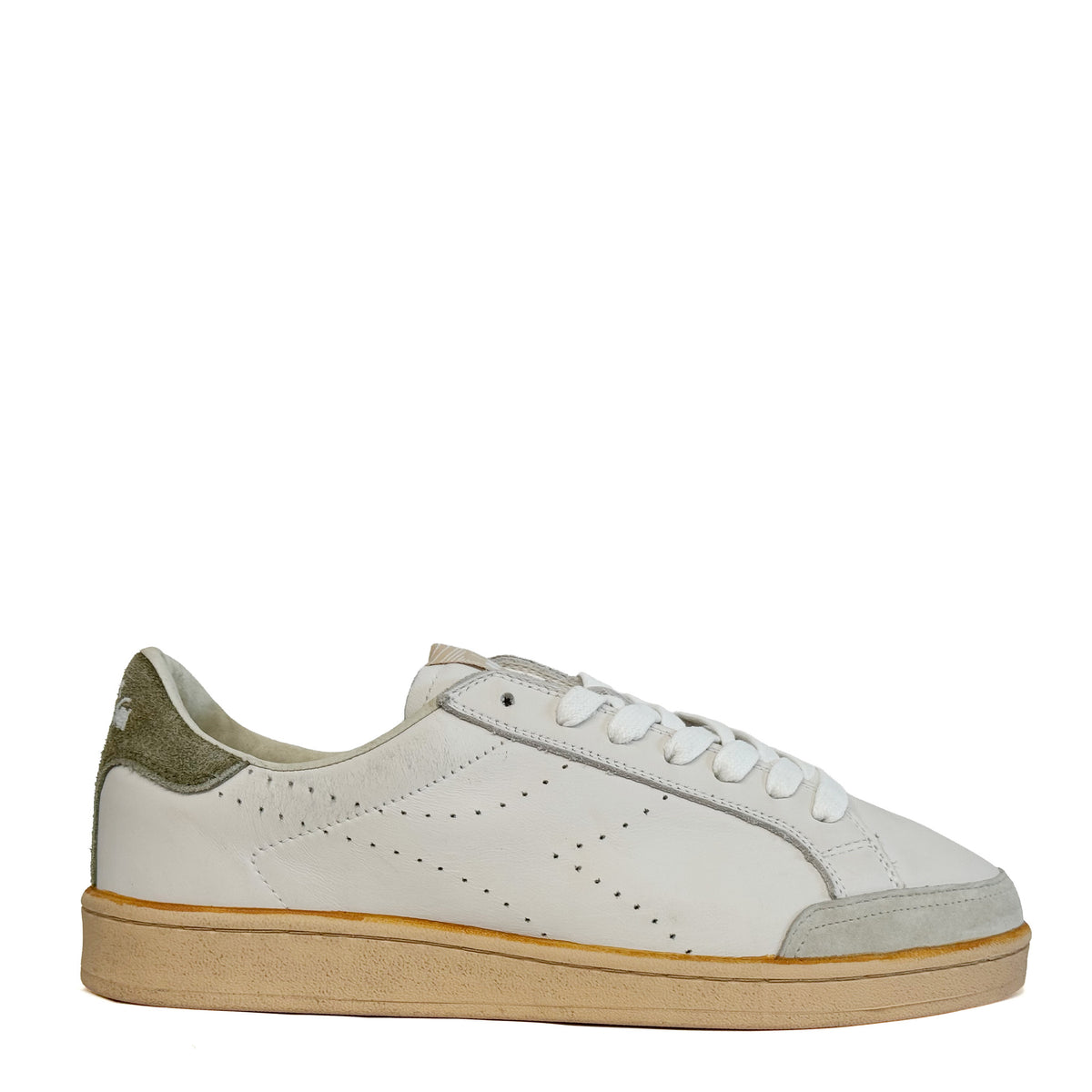 Sneaker DIADORA Prestige plain used 70429 - Verde Kiwi