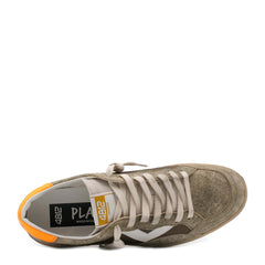 Sneaker 4B12 PLAY U68 - Militare