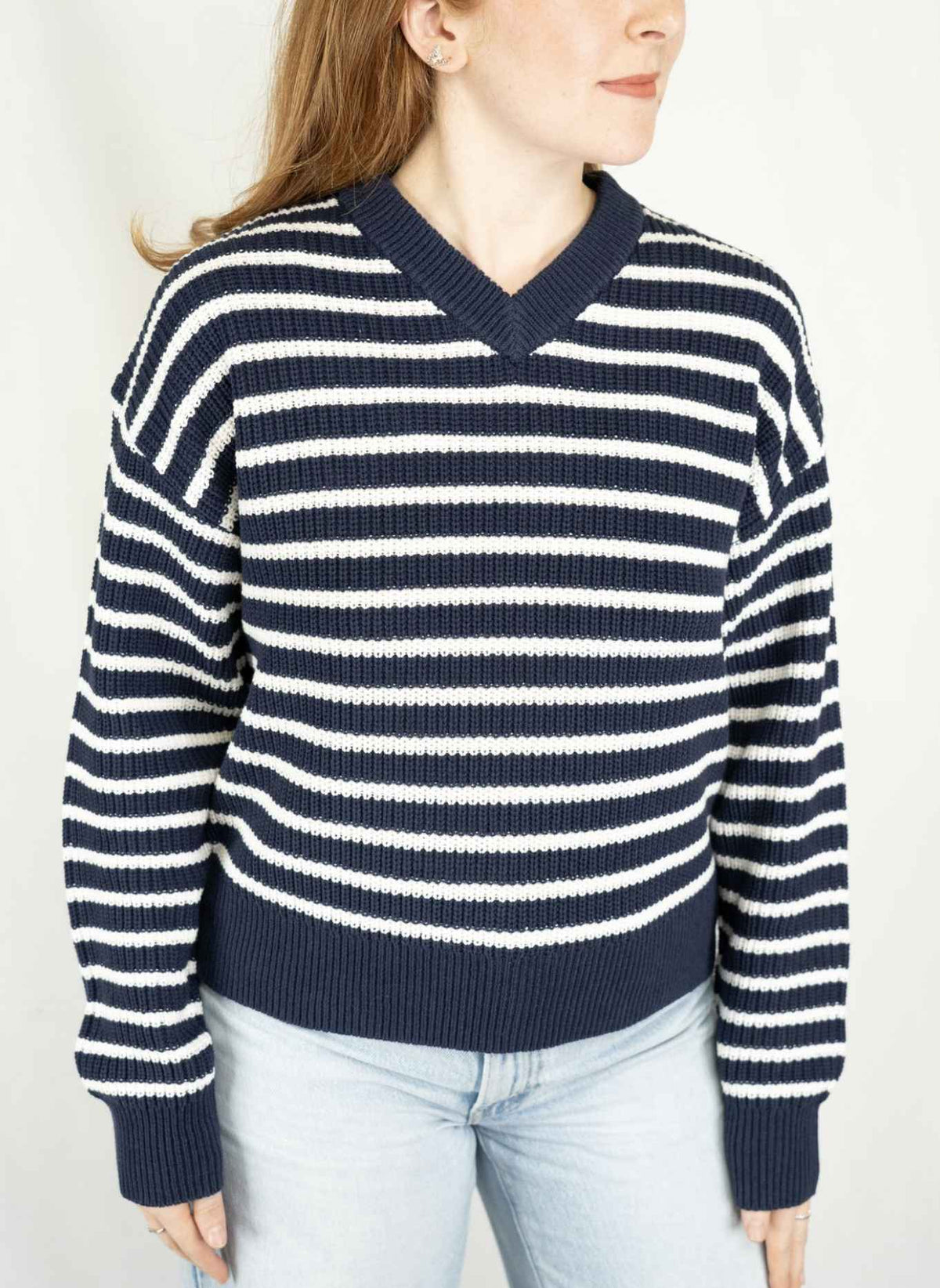 Maglione Vneck LEVI'S 0037O-0004 - Parisienne Stripe