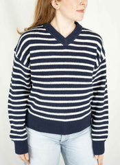 Maglione Vneck LEVI'S 0037O-0004 - Parisienne Stripe