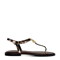Sandalo basso KOTRIS 3020 - Cow Choco