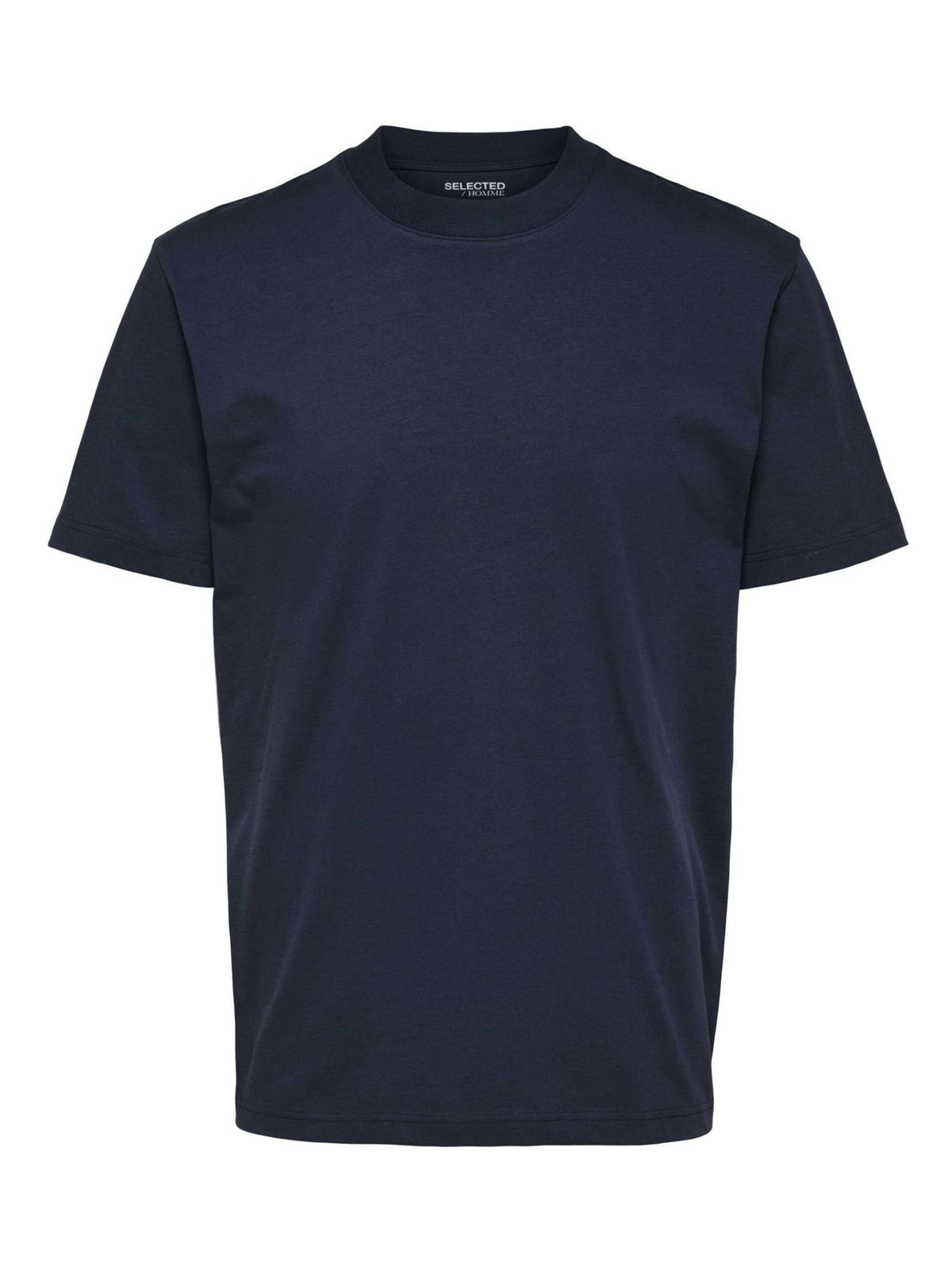 T-shirt SELECTED 16094143 - Navy