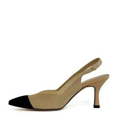 Décolleté OVYE' LF2164 - Nero/Naturale