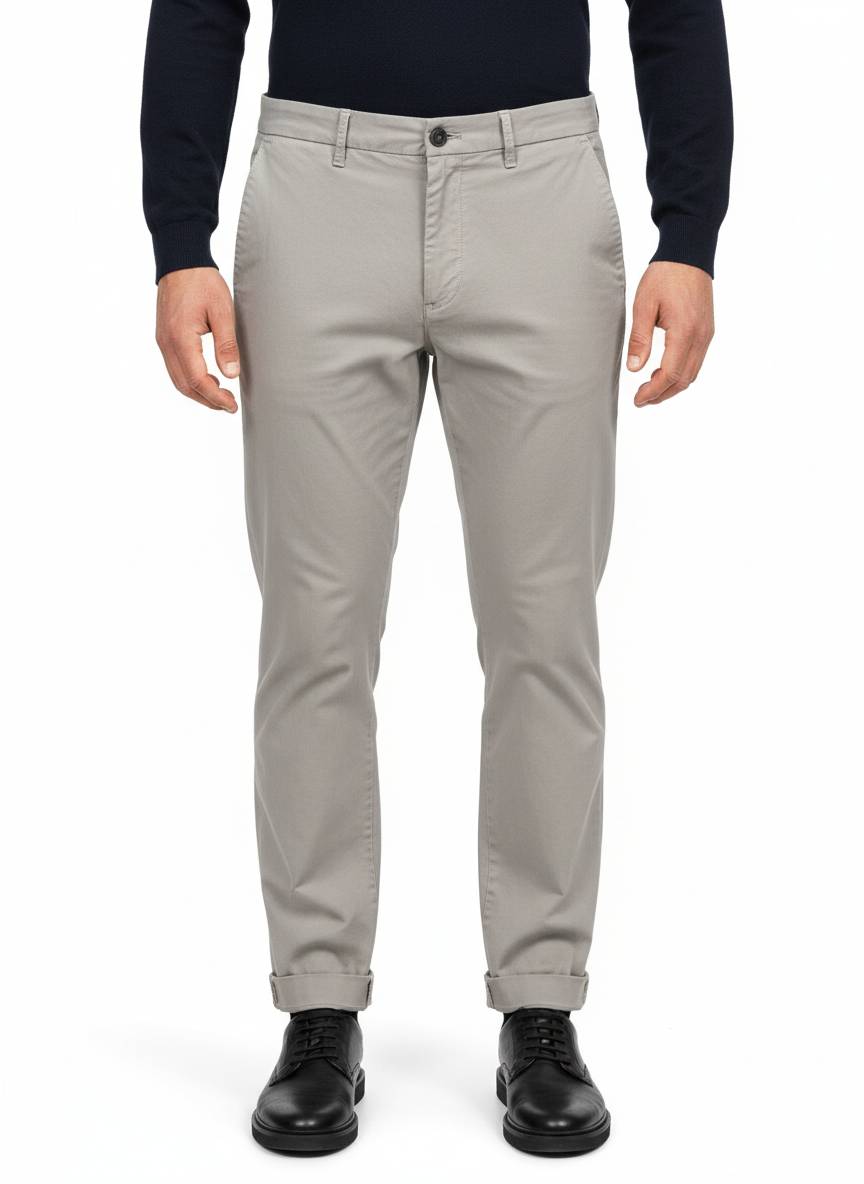 Pantalone MASON'S Chino CBE436 - Grigio chiaro