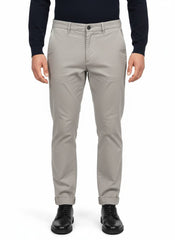 Pantalone MASON'S Chino CBE436 - Grigio chiaro