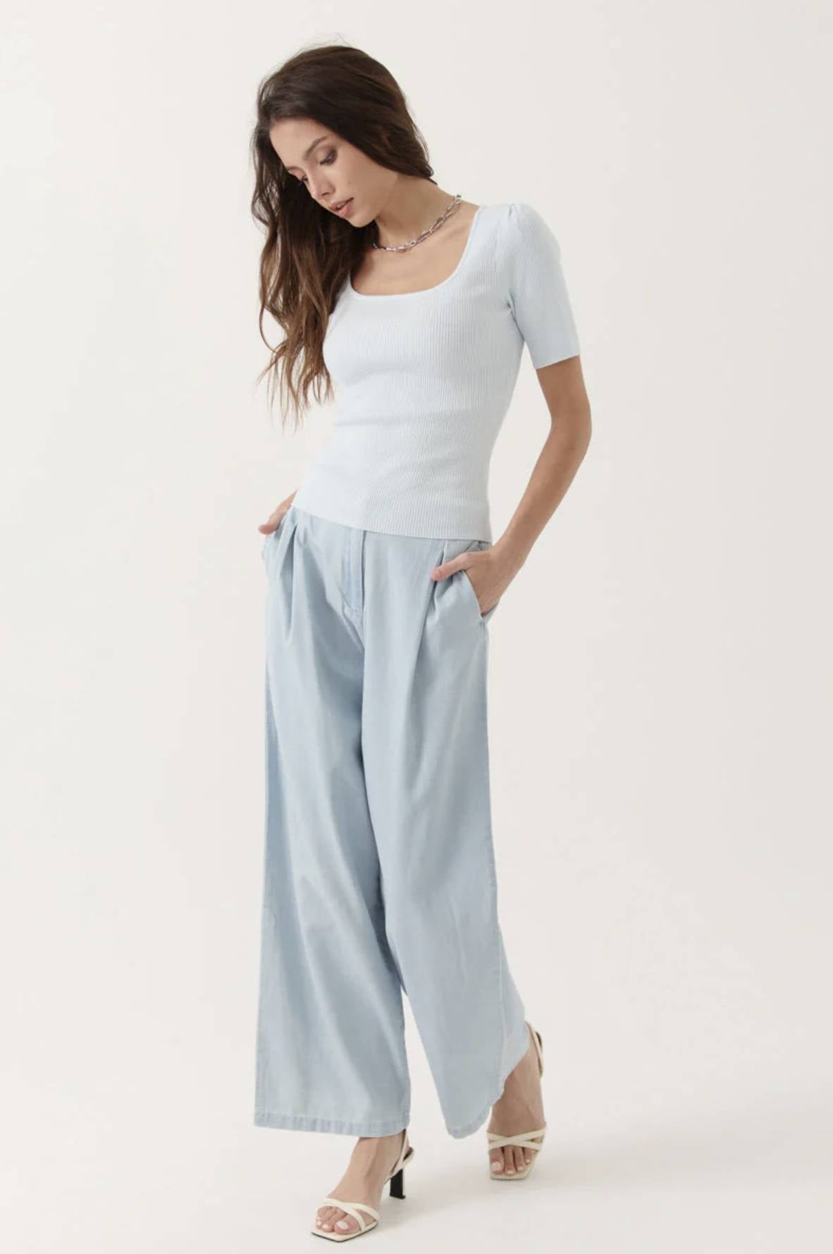 Top ARTLOVE ALIMA - Blue