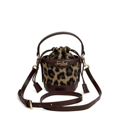 Secchiello SAINT BARTH MILA FELT - Leopard 03520I