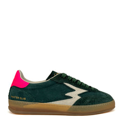 Sneaker MOA CONCEPT MG672 - FLUO PINK/DARK GREEN