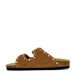 Ciabatta FRANCESCO MILANO J17-02C - Cuoio