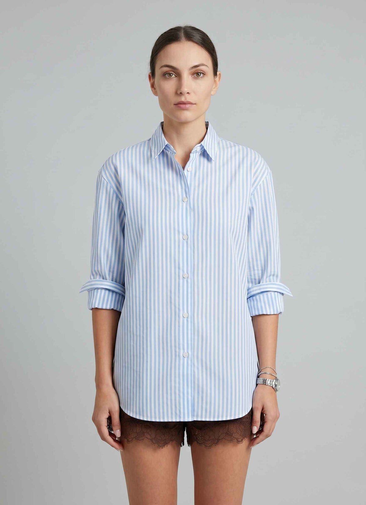 Camicia SAINT BARTH BRIGITTE - 01934L Snoopy Amour