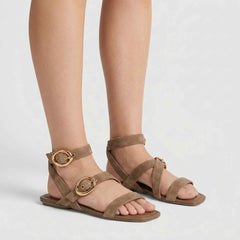 Sandalo basso STEVE MADDEN KARMIN - Chestnut Suede