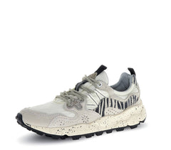 Sneaker FLOWER MOUNTAIN YAMANO 3 U - Animalier White/Black