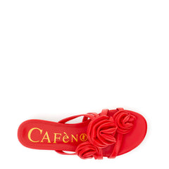 Ciabattina CAFENOIR FC9011 - Rosso