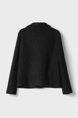 Chiodo in panno GAELLE PARIS GAABW06570 - Nero