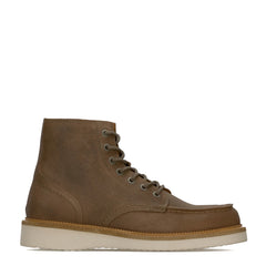 Stivaletto SELECTED Moc-Toe Suede - Soft Silk
