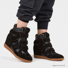Sneaker STEVE MADDEN MAVIS - Black Suede